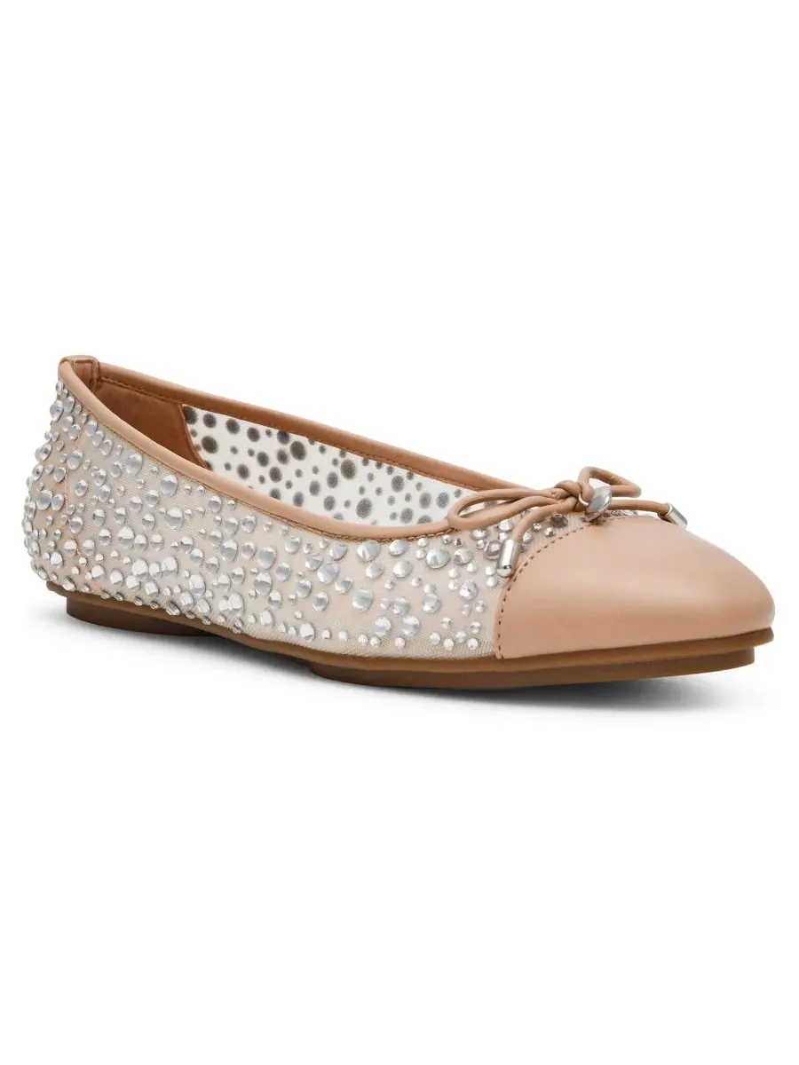 Балетки с бантом, модель Luci Anne Klein