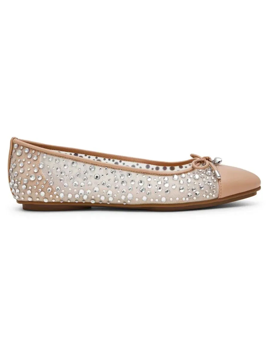 Балетки с бантом, модель Luci Anne Klein — изображение 2 из 9, прозрачный