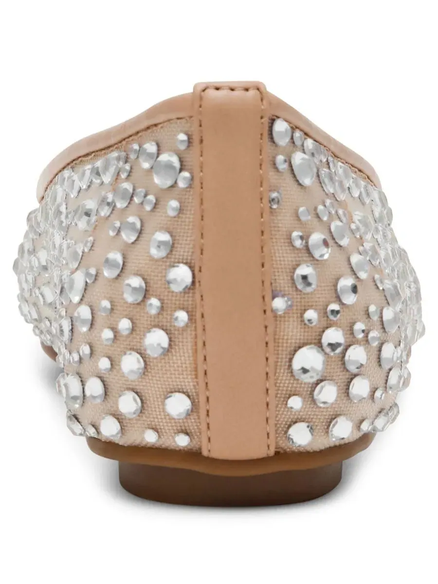 Балетки с бантом, модель Luci Anne Klein — изображение 3 из 9, прозрачный