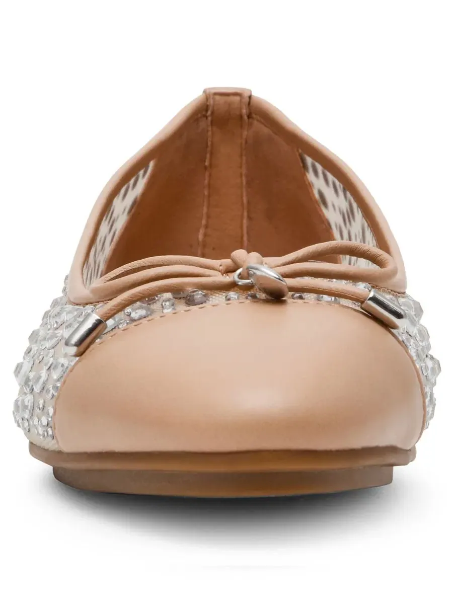 Балетки с бантом, модель Luci Anne Klein — изображение 6 из 9, прозрачный