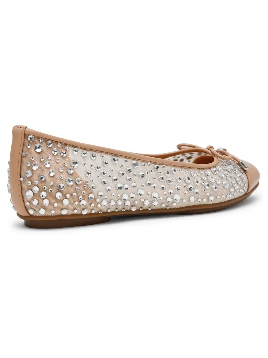 Балетки с бантом, модель Luci Anne Klein — изображение 7 из 9, прозрачный