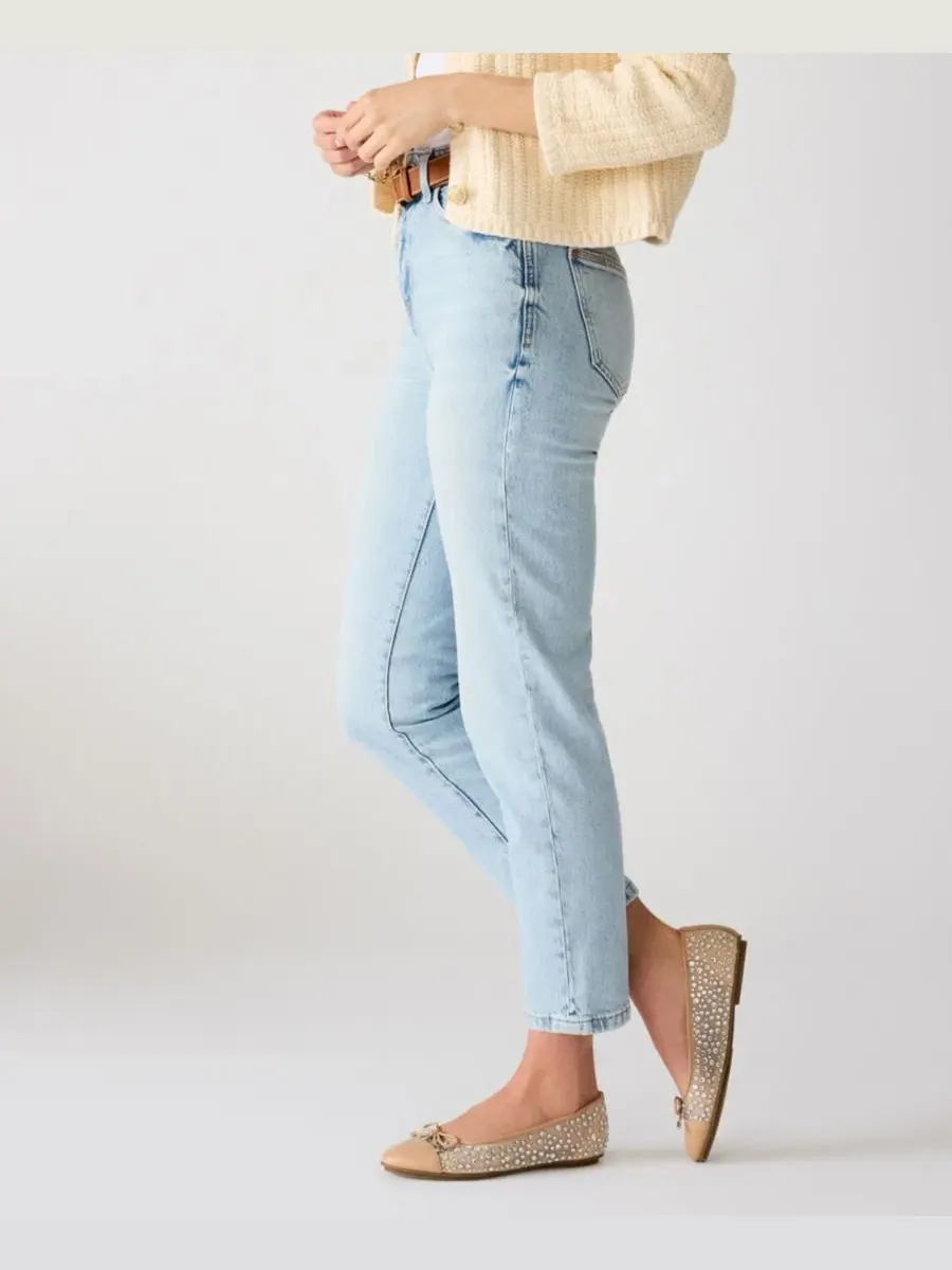 Балетки с бантом, модель Luci Anne Klein — изображение 9 из 9, прозрачный