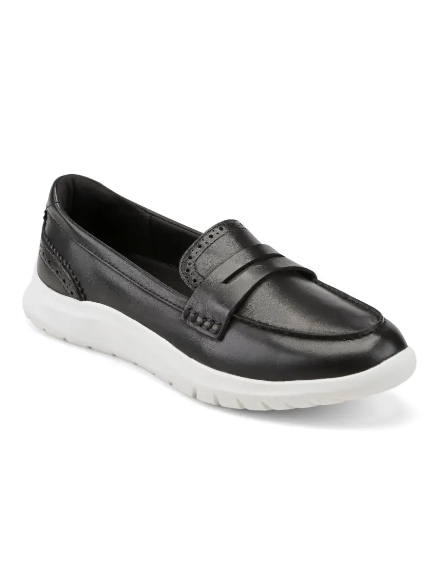 Женские лоферы Ryla eFlex Slip-On Penny Loafers Easy Spirit — изображение 1 из 5, черный