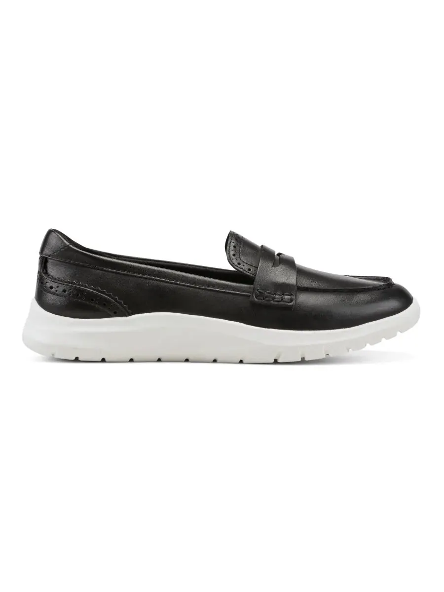 Женские лоферы Ryla eFlex Slip-On Penny Loafers Easy Spirit — изображение 2 из 5, черный