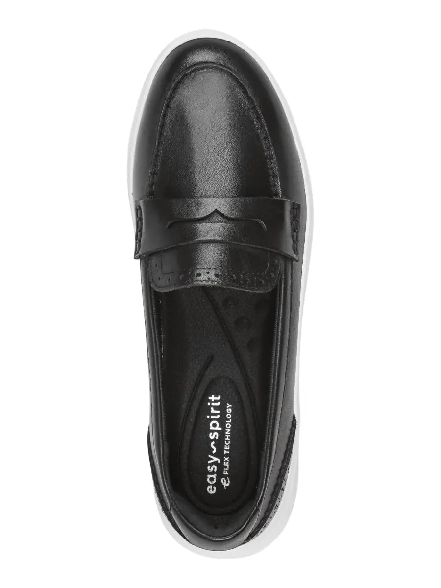 Женские лоферы Ryla eFlex Slip-On Penny Loafers Easy Spirit — изображение 4 из 5, черный