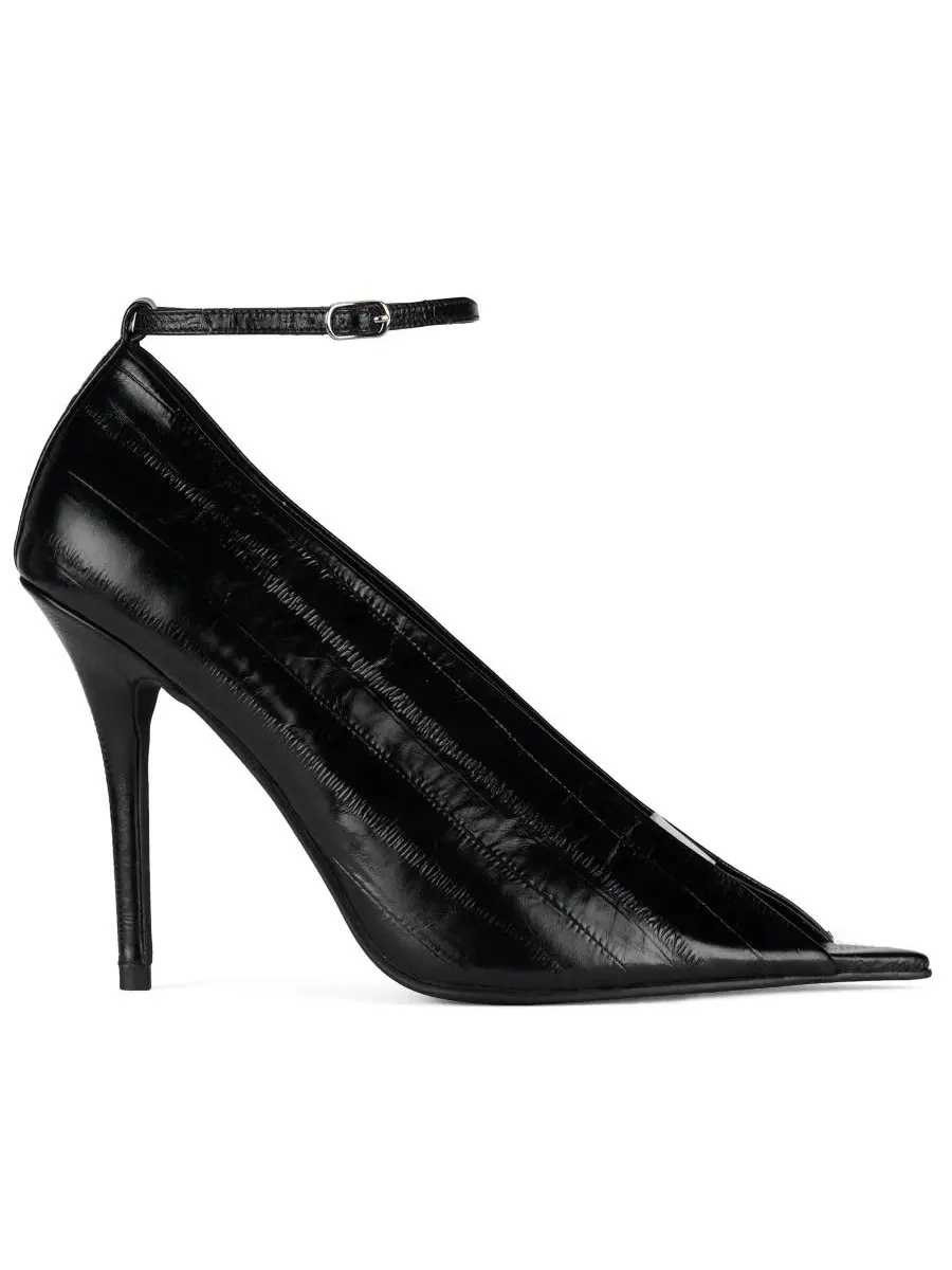 Женские туфли-лодочки Inherit с острым носком Jeffrey Campbell — изображение 2 из 5, черный