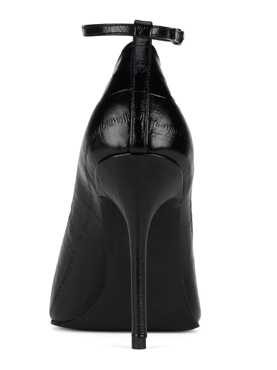 Женские туфли-лодочки Inherit с острым носком Jeffrey Campbell — изображение 3 из 5, черный