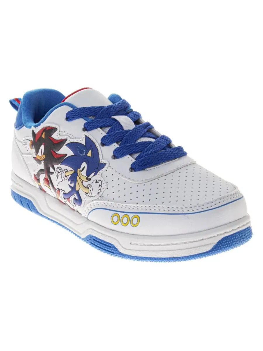 Кроссовки для мальчиков Rival Racers Court Sneakers Sonic The Hedgehog