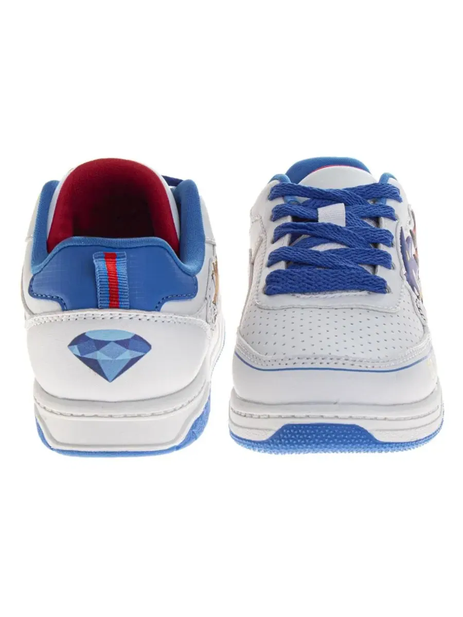 Кроссовки для мальчиков Rival Racers Court Sneakers Sonic The Hedgehog — изображение 3 из 7, белый синий