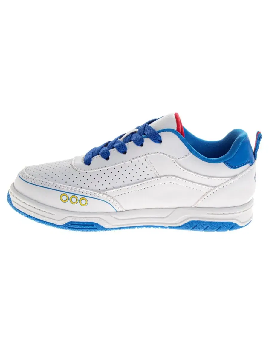 Кроссовки для мальчиков Rival Racers Court Sneakers Sonic The Hedgehog — изображение 4 из 7, белый синий