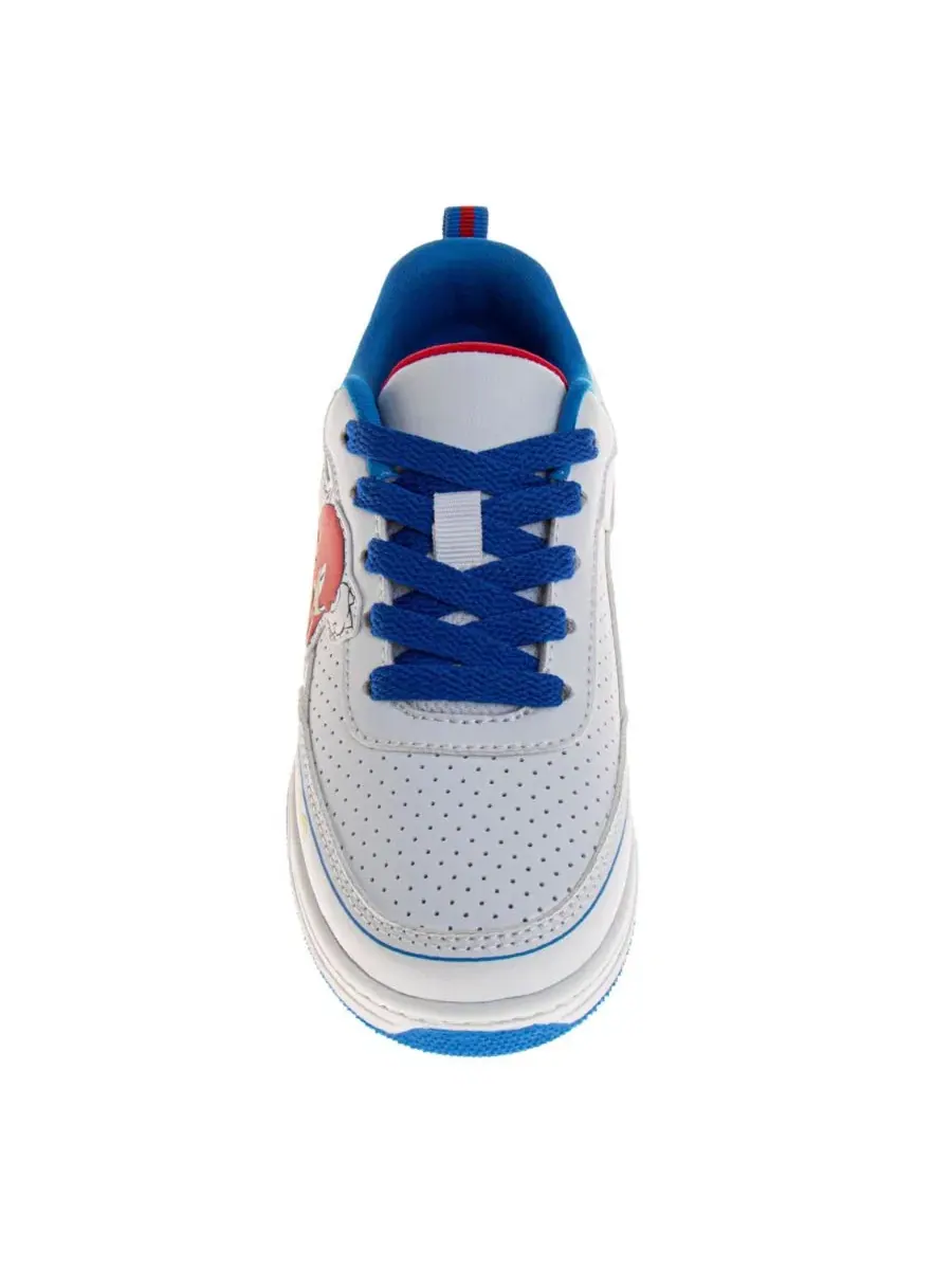 Кроссовки для мальчиков Rival Racers Court Sneakers Sonic The Hedgehog — изображение 5 из 7, белый синий