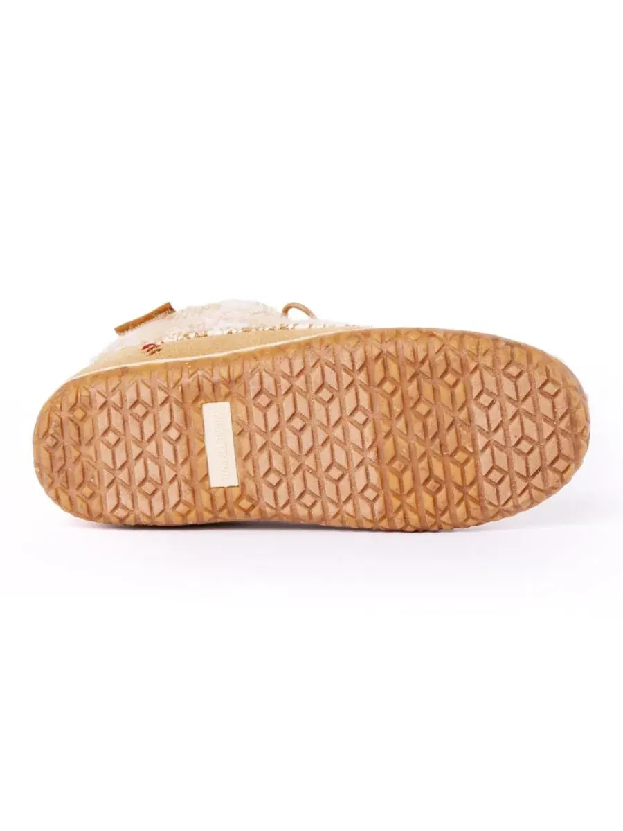 Женские слиппер-ботинки Torrey на шнуровке Minnetonka, Cinnamon Knit — изображение 7 из 7