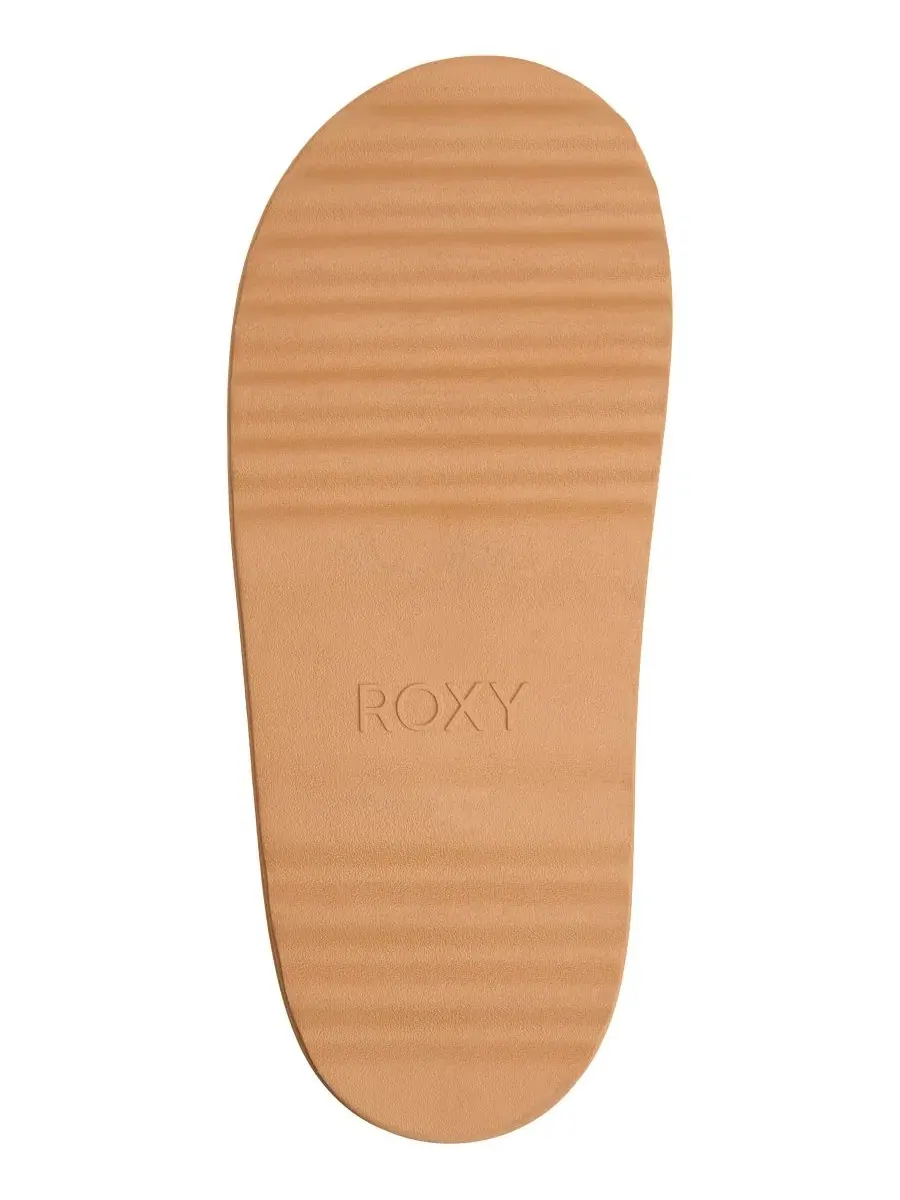 Женские ботинки до щиколотки Hot Cocoa Roxy — изображение 5 из 5, бежевый