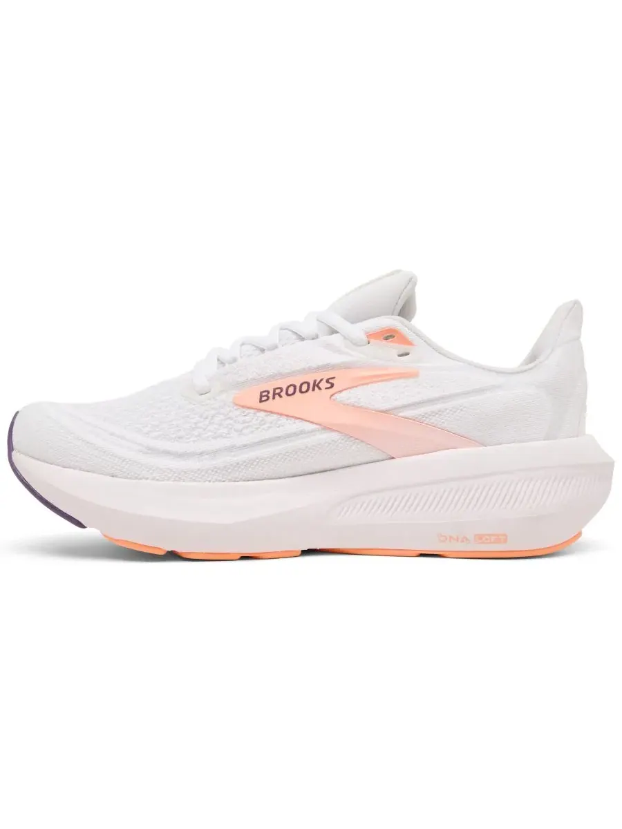 Кроссовки для бега Women's Revel 9 Brooks — изображение 2 из 5, белый фиолетовый