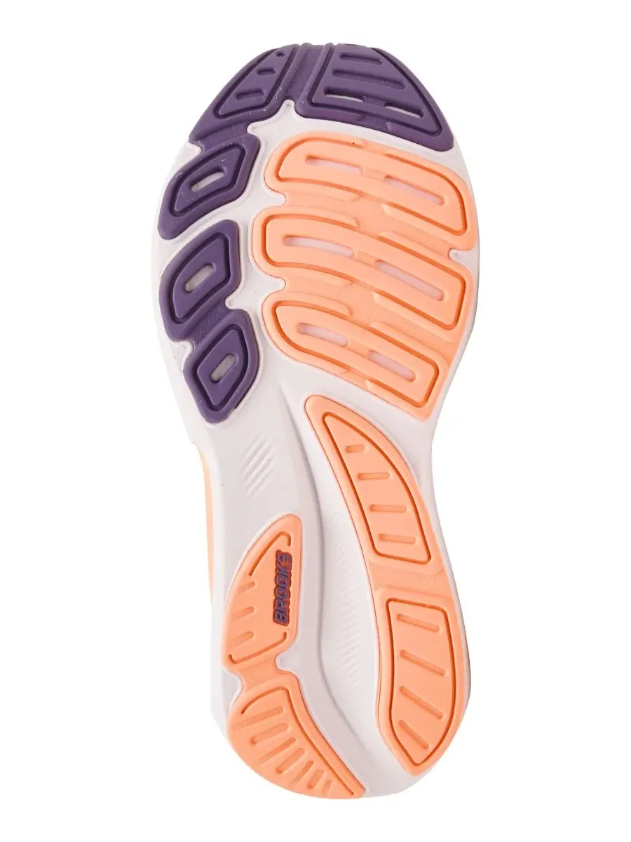 Кроссовки для бега Women's Revel 9 Brooks — изображение 5 из 5, белый фиолетовый