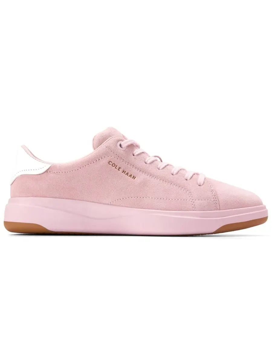 Кроссовки женские с шнуровкой GRANDPRØ Tennis Cole Haan — изображение 2 из 5, фиолетовый