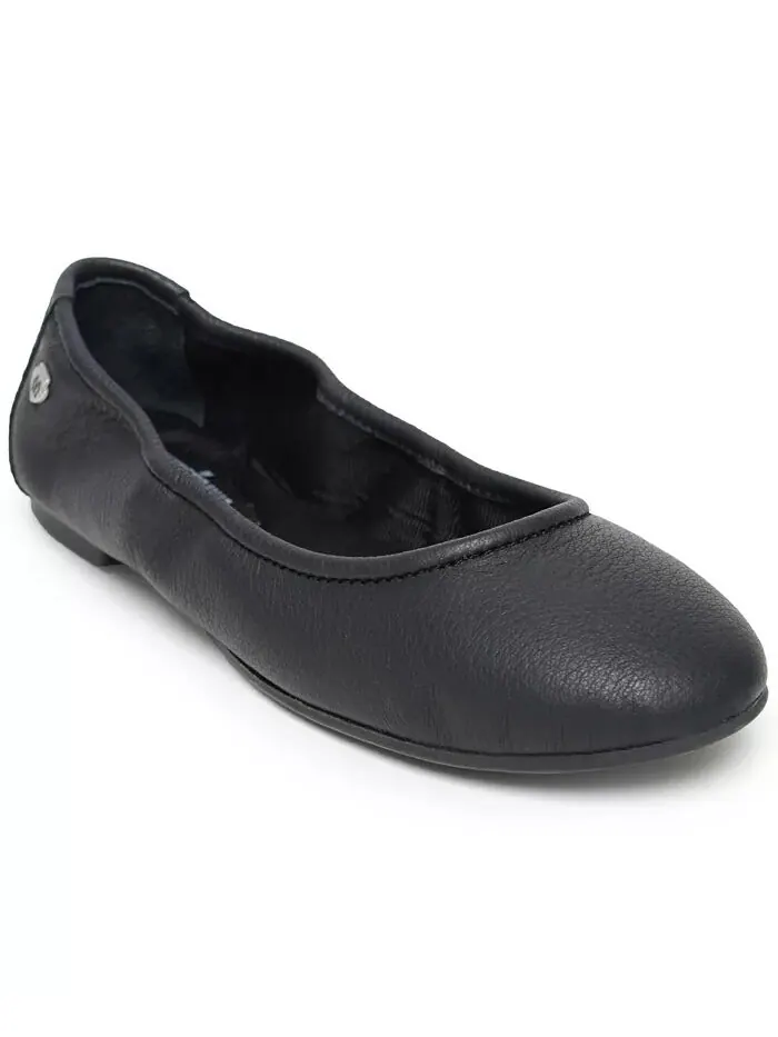 Женские балетки Anna Minnetonka — изображение 1 из 5, черный