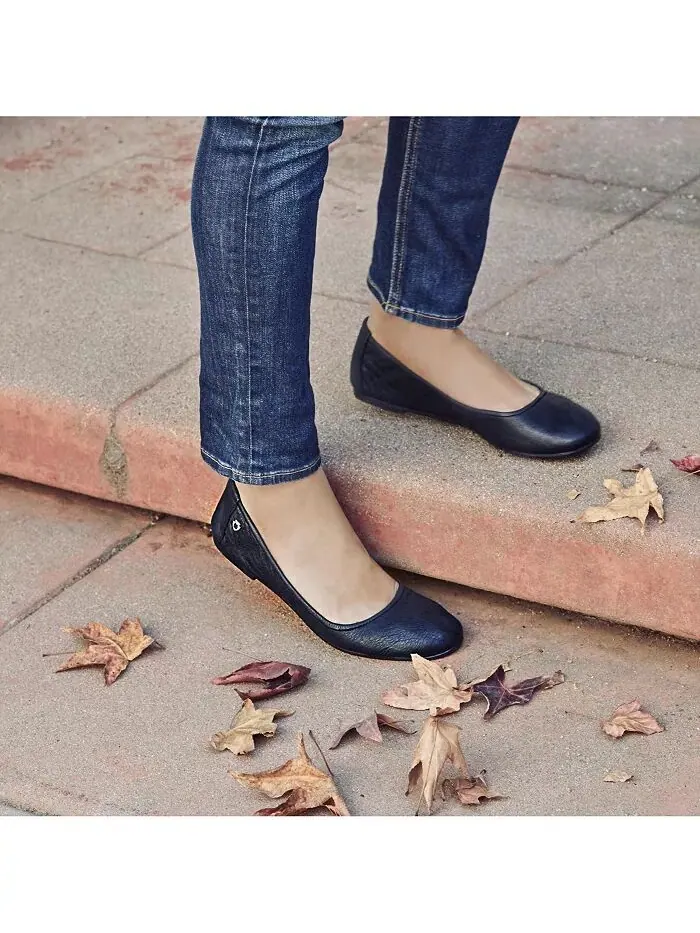 Женские балетки Anna Minnetonka — изображение 3 из 5, черный