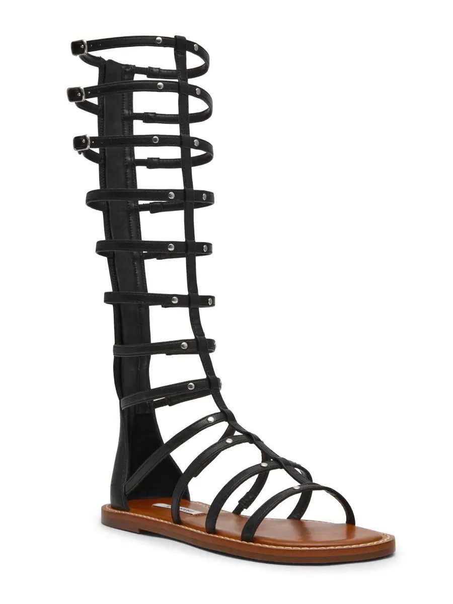 Сандалии-гладиаторы Gladius с высокими ремешками Steve Madden