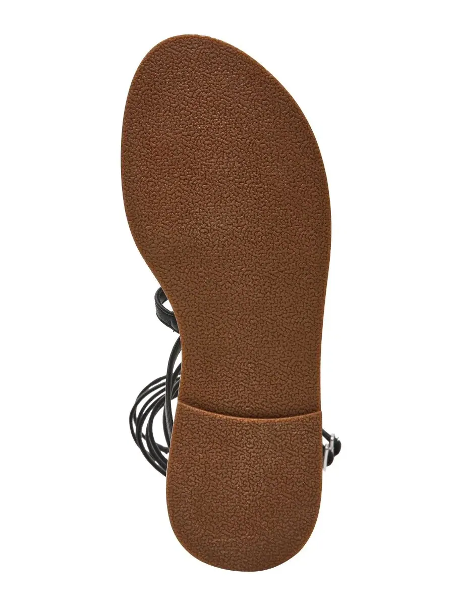 Сандалии-гладиаторы Gladius с высокими ремешками Steve Madden — изображение 5 из 6, черный