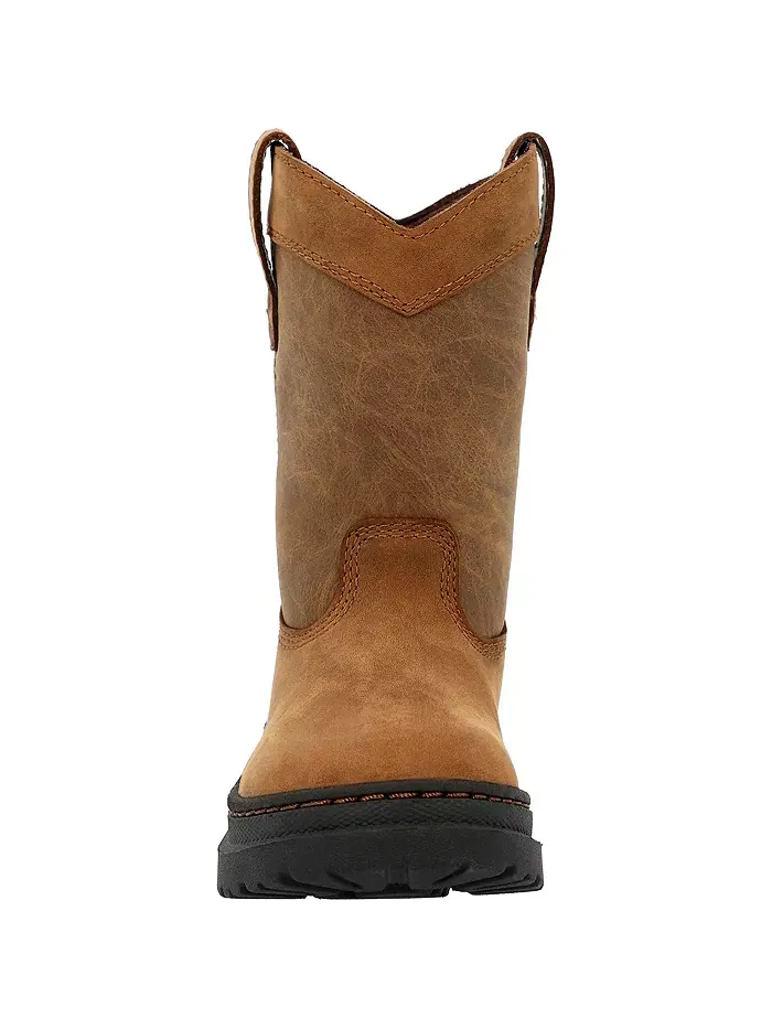 Детские ботинки SuperLyte Pull On GEORGIA BOOT — изображение 2 из 7, коричневый