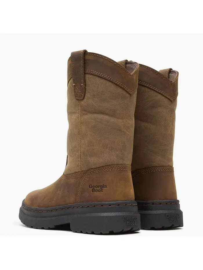 Детские ботинки SuperLyte Pull On GEORGIA BOOT — изображение 4 из 7, коричневый