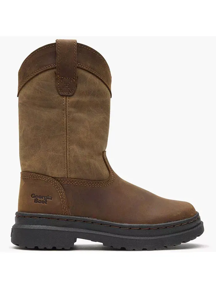 Детские ботинки SuperLyte Pull On GEORGIA BOOT — изображение 5 из 7, коричневый