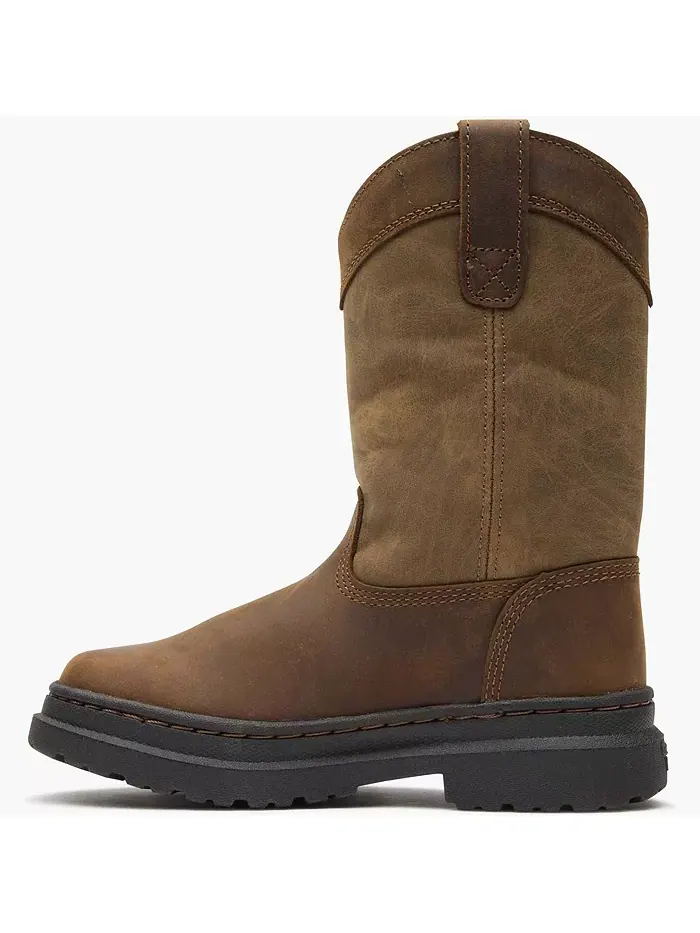 Детские ботинки SuperLyte Pull On GEORGIA BOOT — изображение 7 из 7, коричневый
