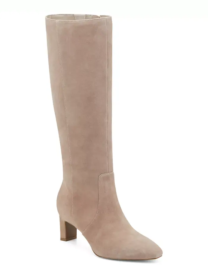 Женские замшевые сапоги Mabel Rockport