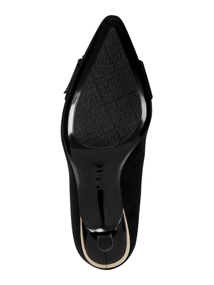 Женские слипоны Nashbrook Dkny — изображение 5 из 5, черный