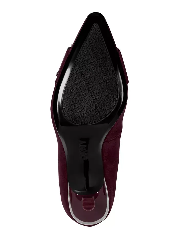 Женские туфли-лодочки Nashbrook Slip On Dkny — изображение 5 из 5, красный