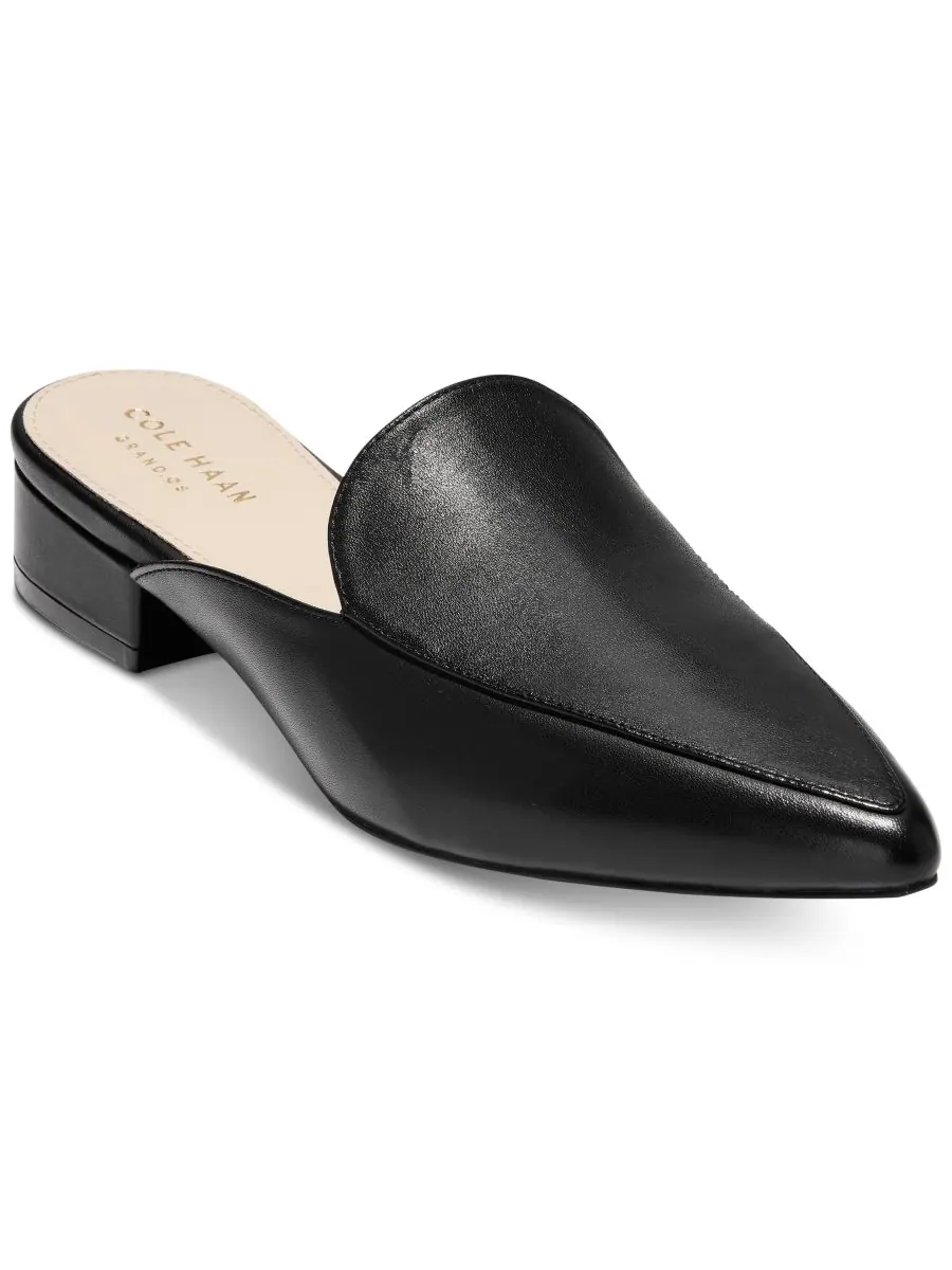 Женские кожаные мюли Piper с острым носком Cole Haan