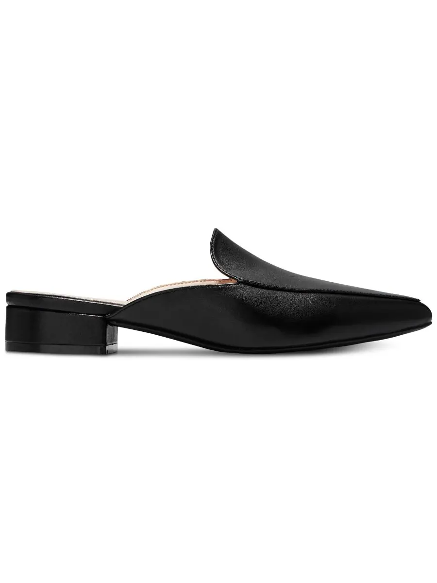Женские кожаные мюли Piper с острым носком Cole Haan — изображение 2 из 5, черный