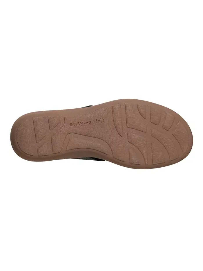 Женские сандалии Kali Low Wedge на шлейке с низким клином Easy Spirit — изображение 5 из 5, черный