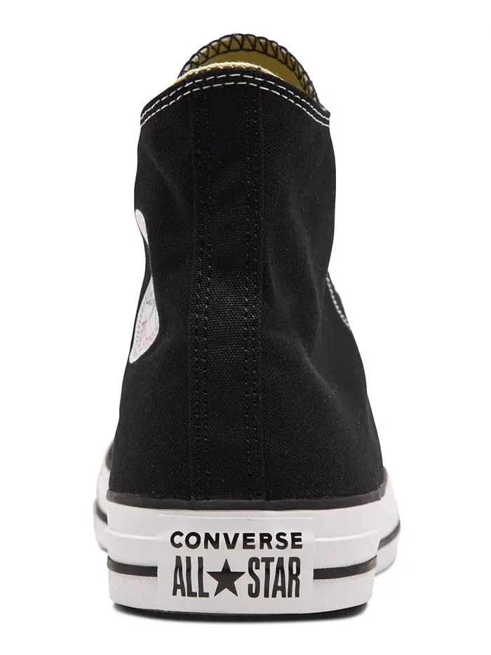 Мужские кеды Chuck Taylor Hi Top от Finish Line Converse — изображение 3 из 6, черный
