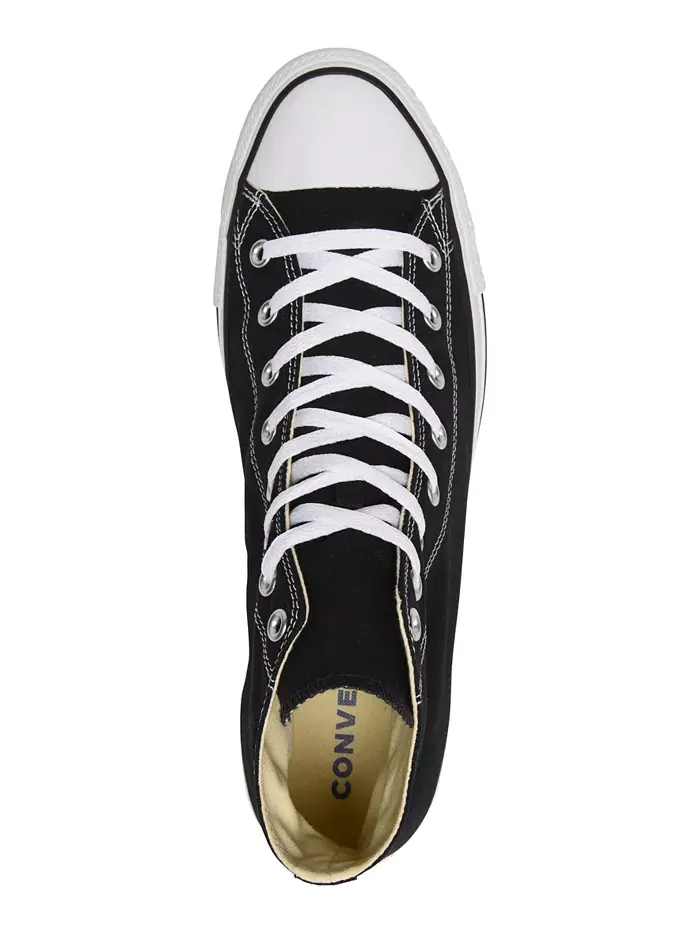 Мужские кеды Chuck Taylor Hi Top от Finish Line Converse — изображение 4 из 6, черный