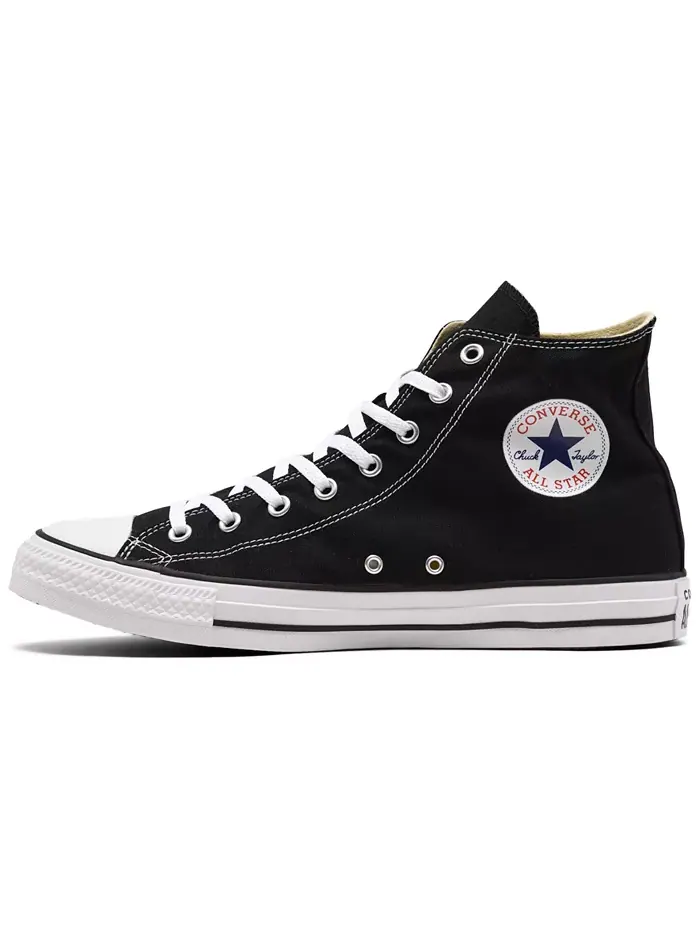 Мужские кеды Chuck Taylor Hi Top от Finish Line Converse — изображение 6 из 6, черный