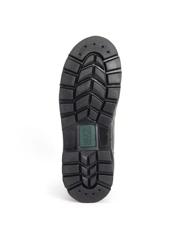 Мужские ботинки MUCK Chore Classic 6" с защитным носком по стандарту CSA — изображение 5 из 6, черный