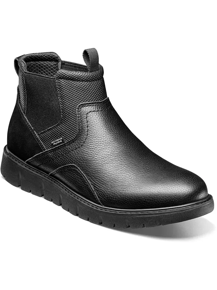 Мужские ботинки Chelsea Karnak Plain Toe Nunn Bush — изображение 1 из 7, черный