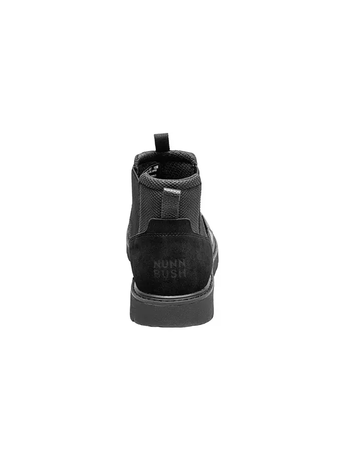 Мужские ботинки Chelsea Karnak Plain Toe Nunn Bush — изображение 3 из 7, черный