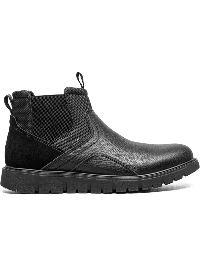 Мужские ботинки Chelsea Karnak Plain Toe Nunn Bush — изображение 4 из 7, черный