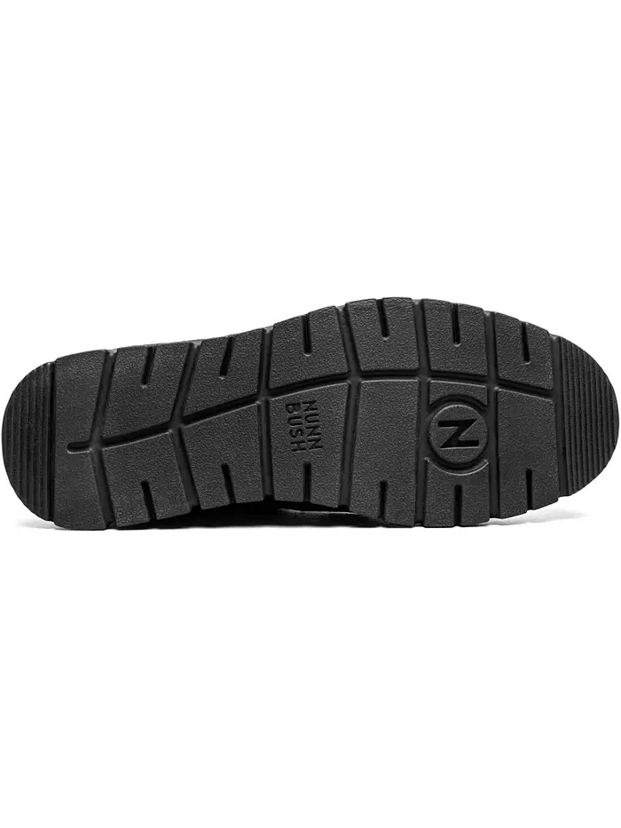 Мужские ботинки Chelsea Karnak Plain Toe Nunn Bush — изображение 7 из 7, черный