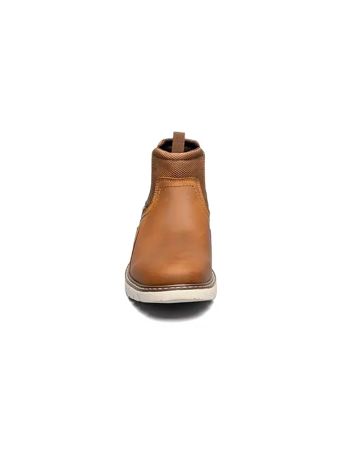 Мужские ботинки Chelsea Karnak Plain Toe Nunn Bush — изображение 2 из 7, коричневый