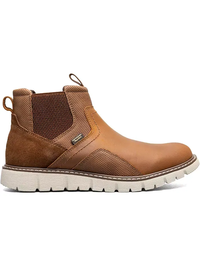 Мужские ботинки Chelsea Karnak Plain Toe Nunn Bush — изображение 4 из 7, коричневый