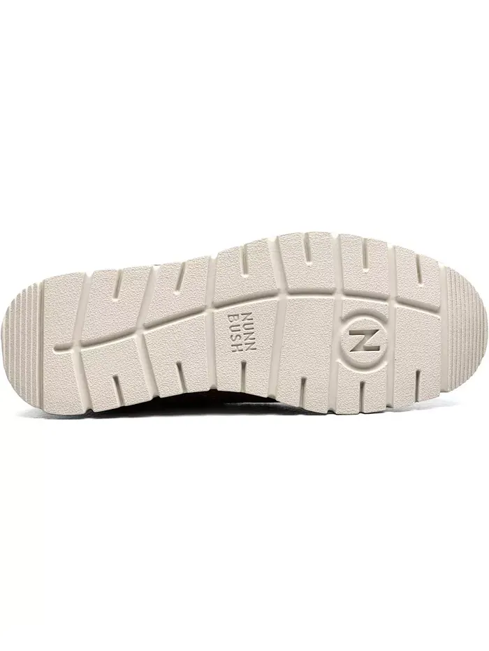 Мужские ботинки Chelsea Karnak Plain Toe Nunn Bush — изображение 7 из 7, коричневый