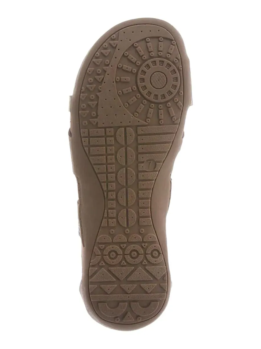 Женские сандалии Julianna II с круглым носком BEARPAW — изображение 3 из 3, серебристый