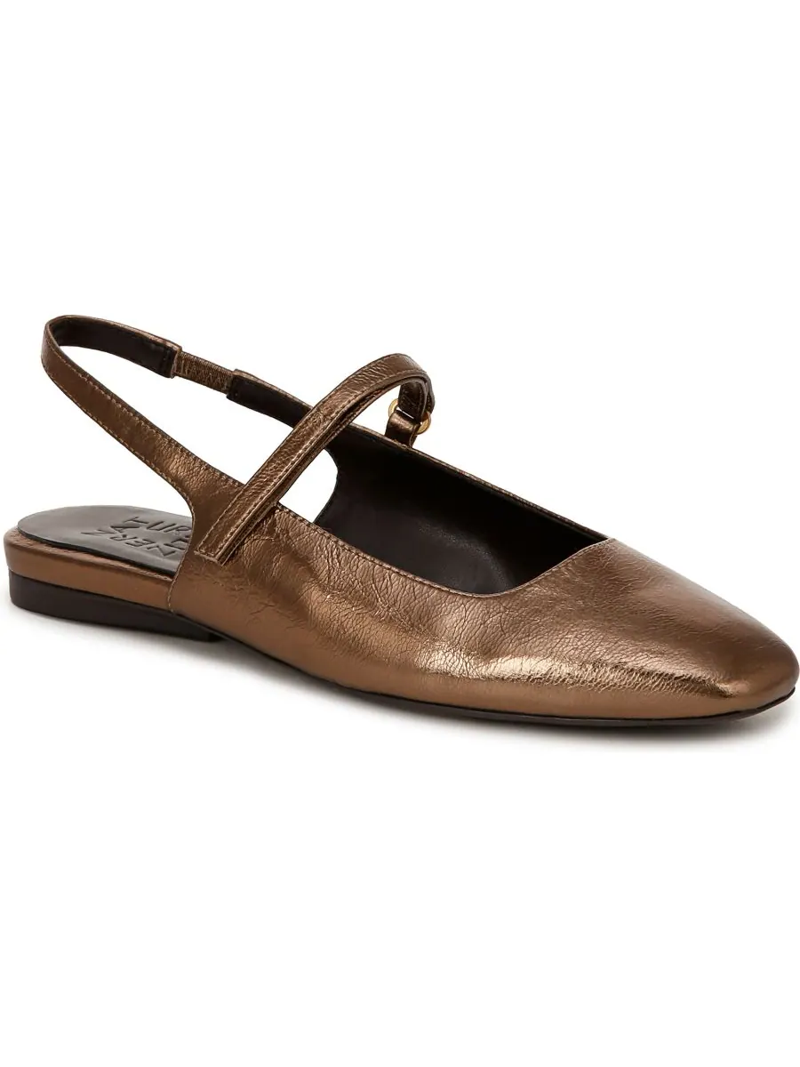 Женские балетки Connie Slingback Mary Jane Naturalizer — изображение 1 из 6, золотистый