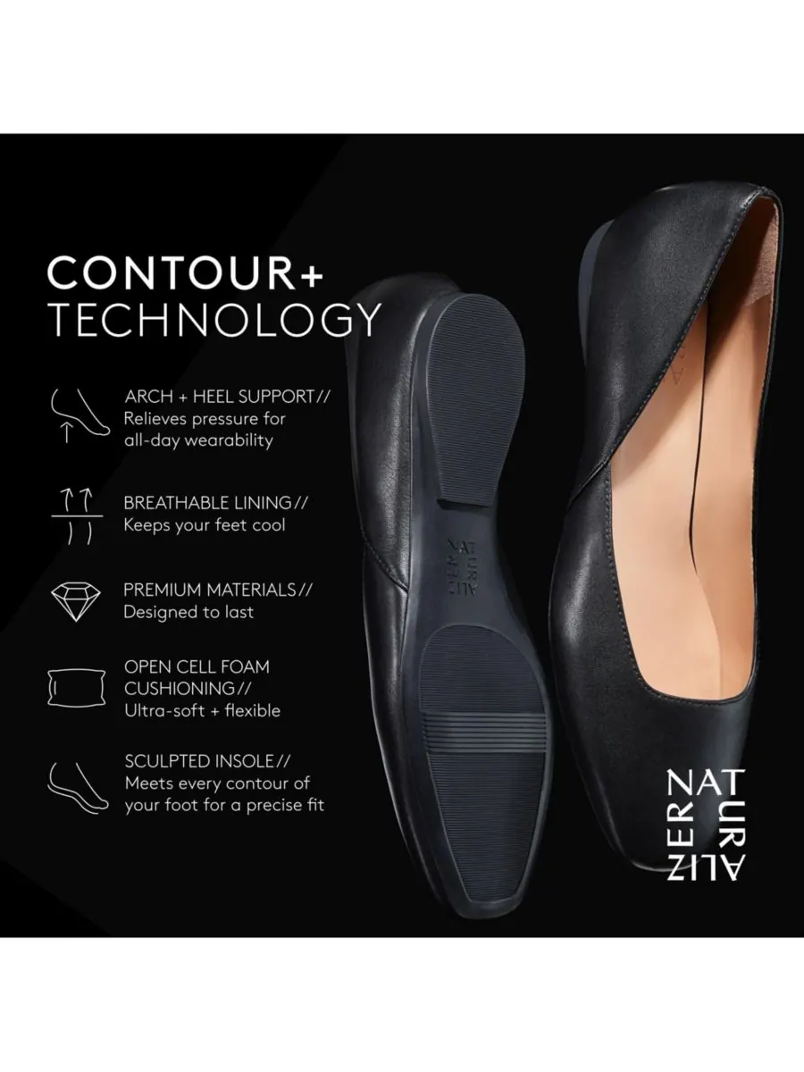 Женские балетки Connie Slingback Mary Jane Naturalizer — изображение 6 из 6, золотистый