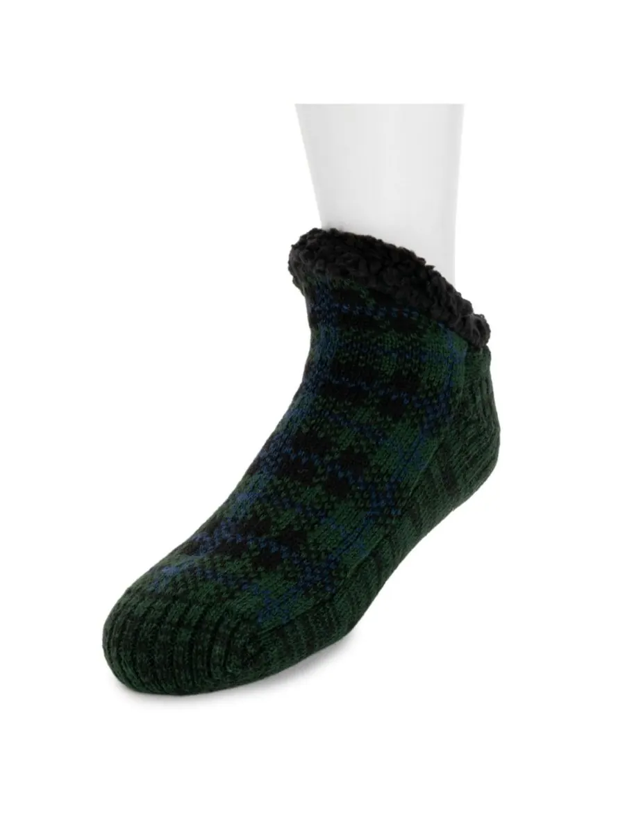 Мужские короткие носки-сапоги MUK LUKS