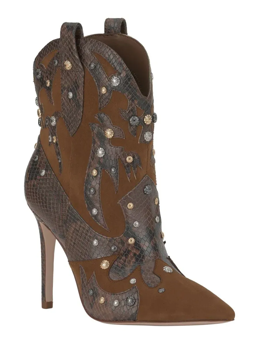 Ботильоны Palieve Stiletto Studded Western с принтом Jessica Simpson — изображение 1 из 5